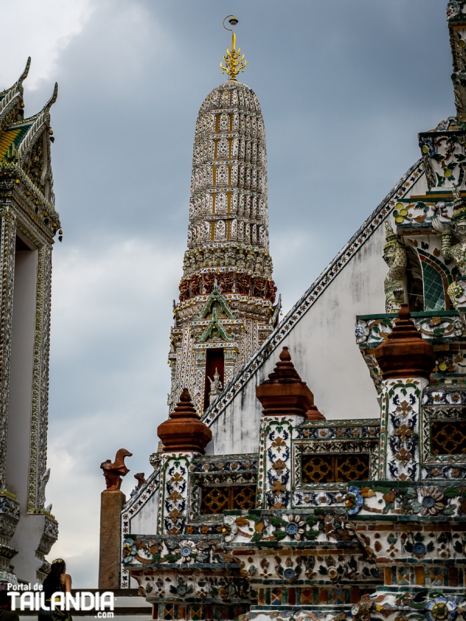 Fotografiando el templo Wat Arun de Bangkok
