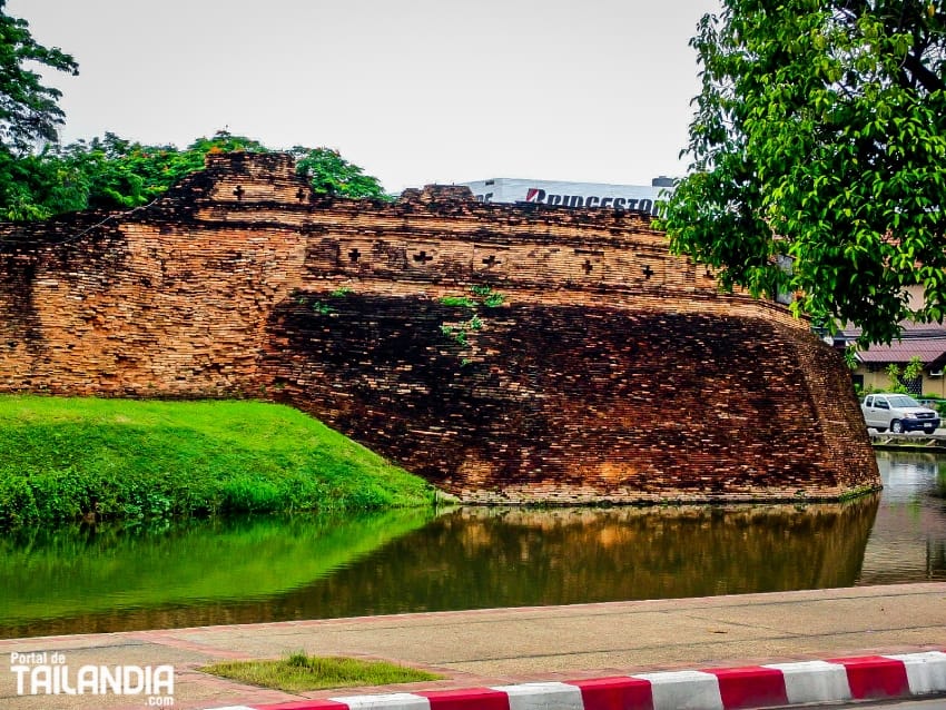 Muralla de Chiang Mai