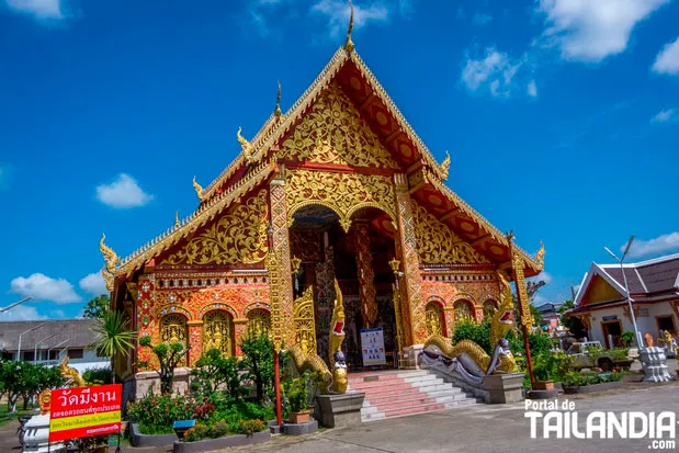Wat Jet Yod de Chiang Rai
