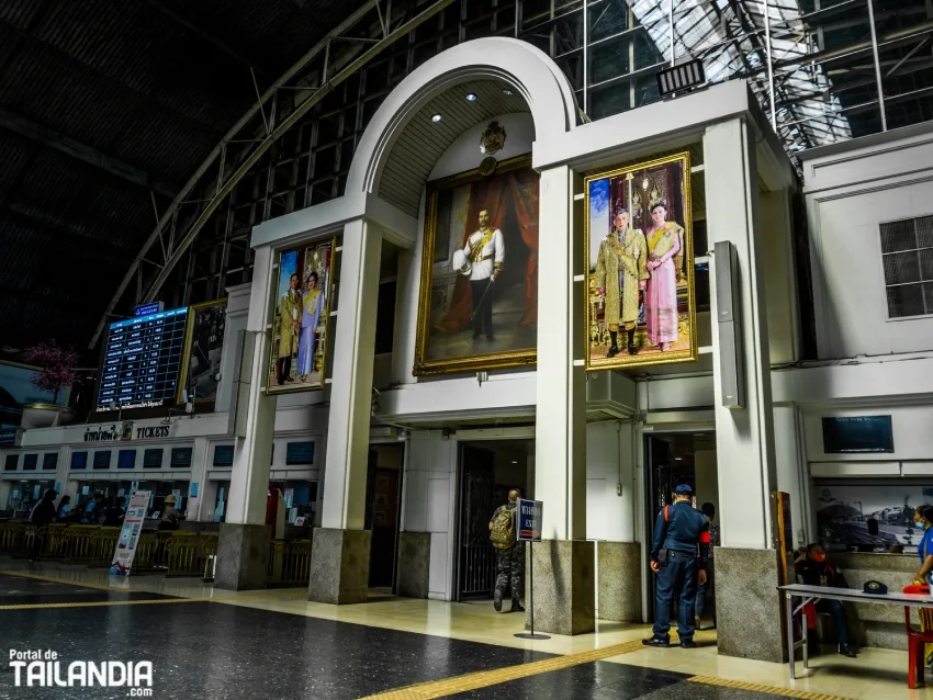 Estación de tren de Bangkok
