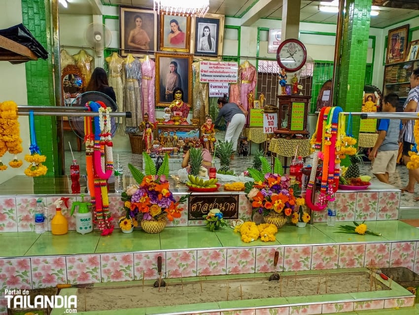 La leyenda de Mae Nak en Bangkok