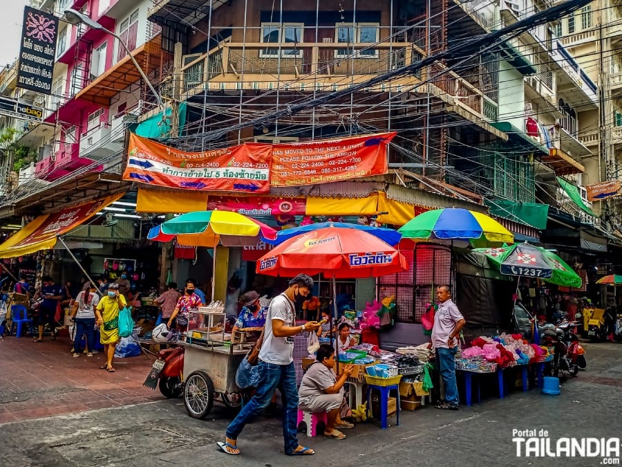 Conociendo el mercado de Yaowarat
