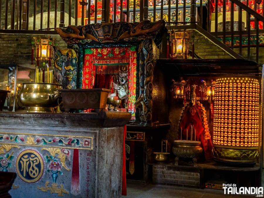 Santuario Lin Fa Kung de Hong Kong