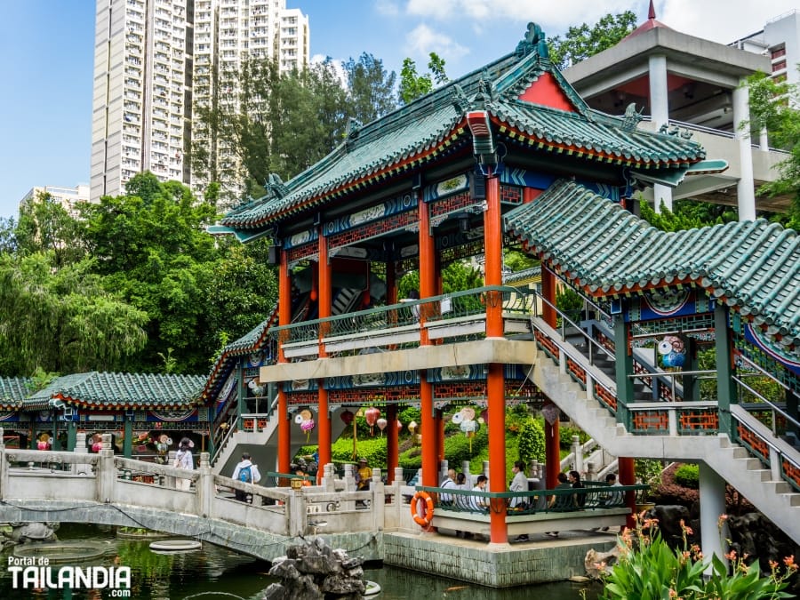 Good Wish Garden de Hong Kong