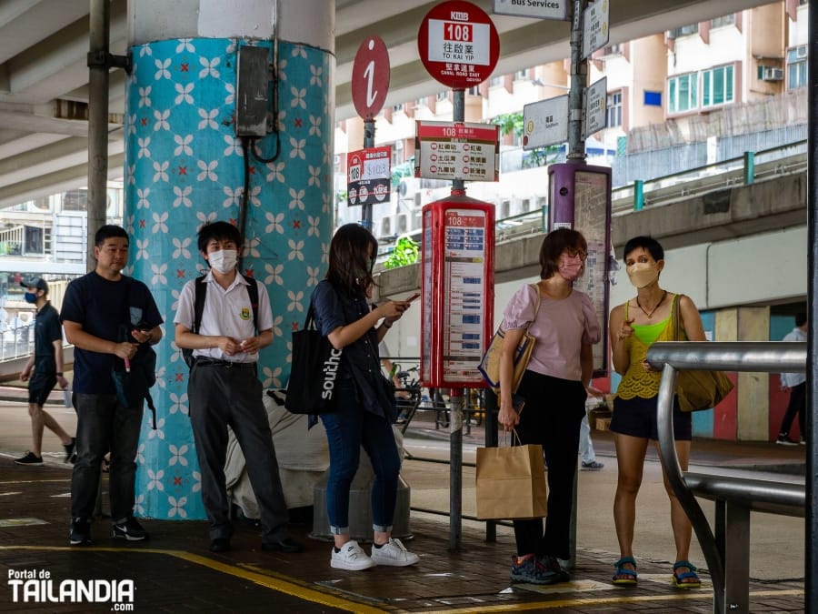 Parada de autobús Canal Road Flyover