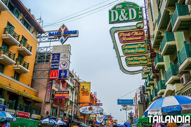 10 cosas que hacer en Khao San Road