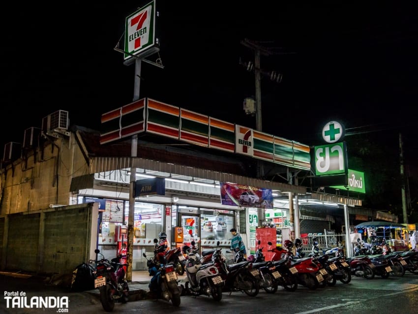 7 Eleven en Chiang Mai