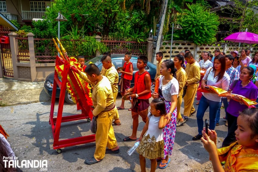 Barrio antiguo de Chiang Mai