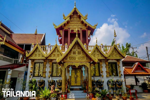 Biblioteca Templo en Chiang Rai