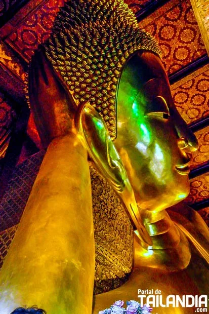 Buda Wat Pho de Bangkok