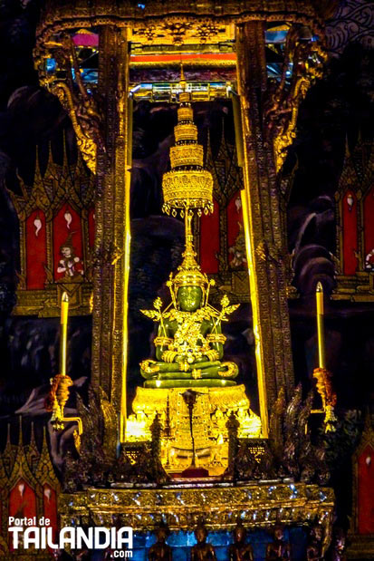 Buda esmeralda del Wat Phra Kaew