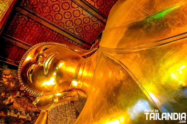 Buda reclinado del Wat Pho