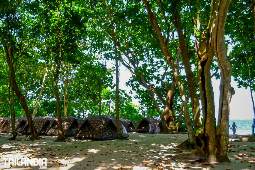 Campamento de islas Similan