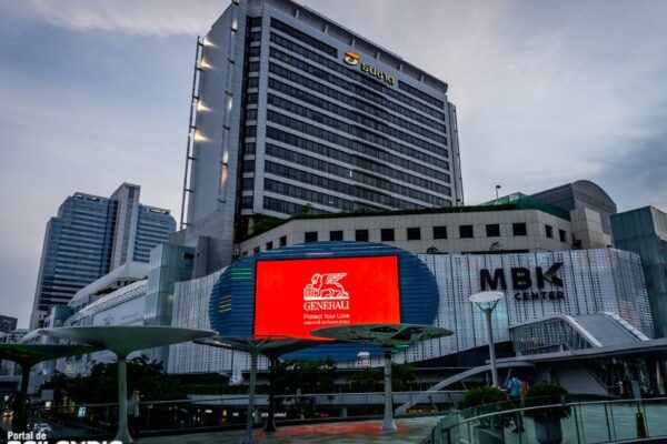 Centro comercial MBK de Bangkok