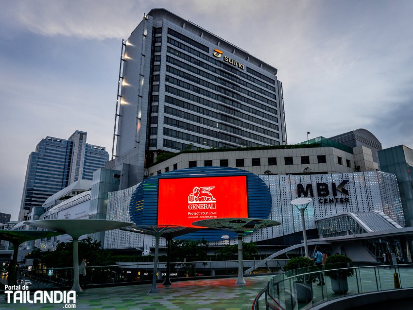 Centro comercial MBK de Bangkok