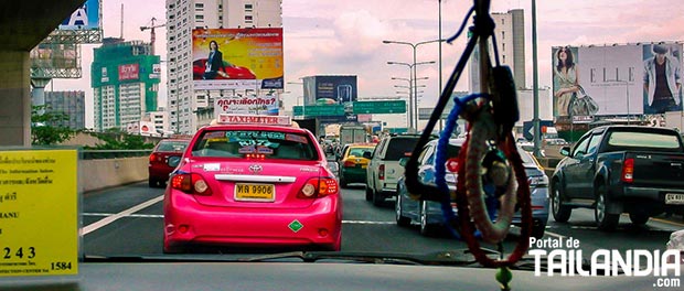 Como coger un taxi en Bangkok