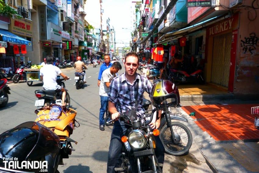 Comprar una moto en Vitenam