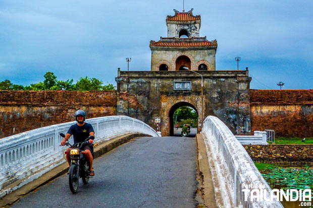 Conociendo Vietnam en moto