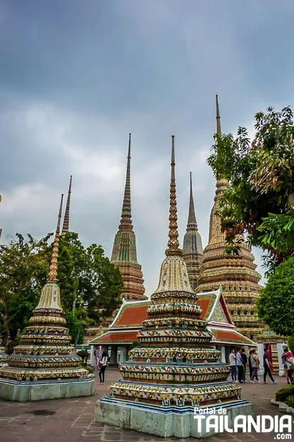 Conociendo Wat Pho de Bangkok
