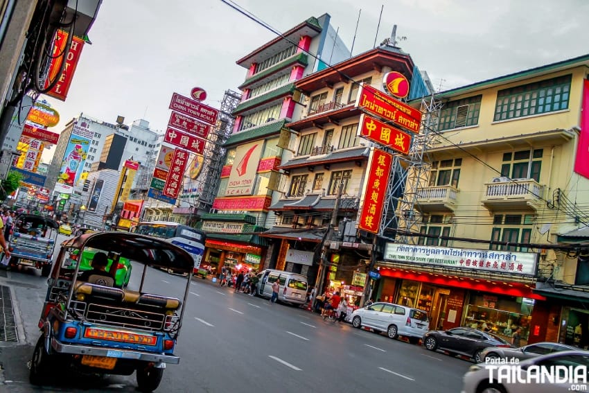 Conociendo Yaowarat en Bangkok