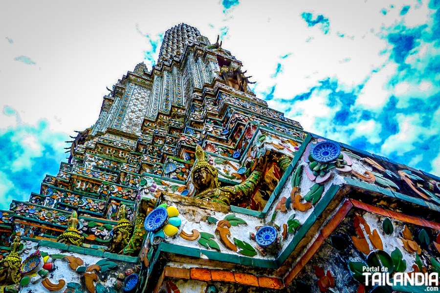 Conociendo el templo de Bangkok