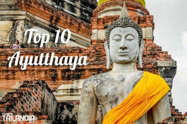 Cosas que ver y visitar en Ayutthaya