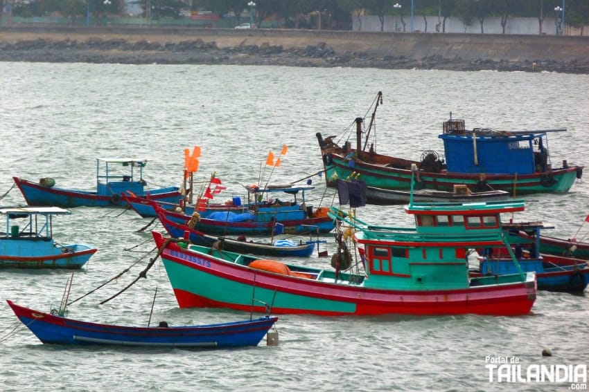 Costa del sur de Vietnam