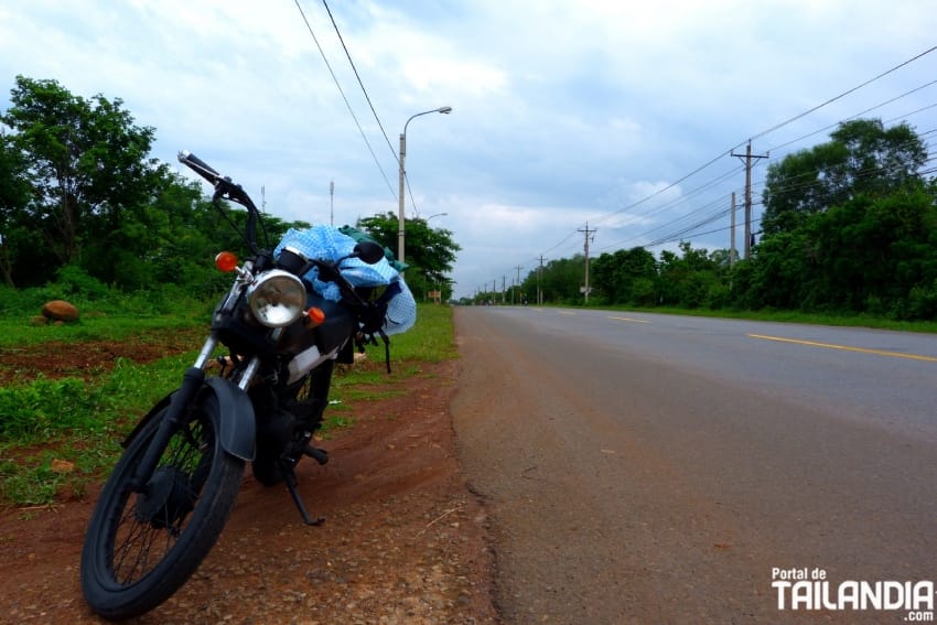 Cruzar Vietnam en Moto comprada
