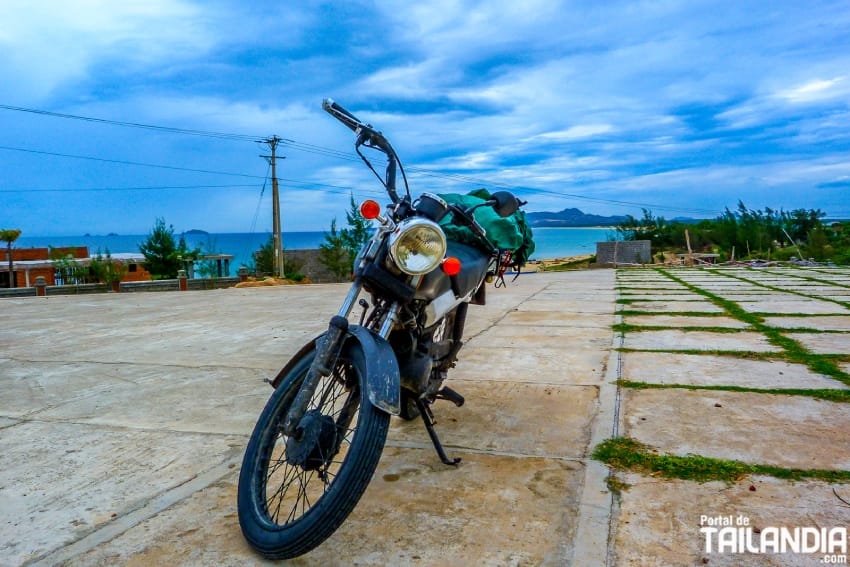 De ruta en moto por Vietnam