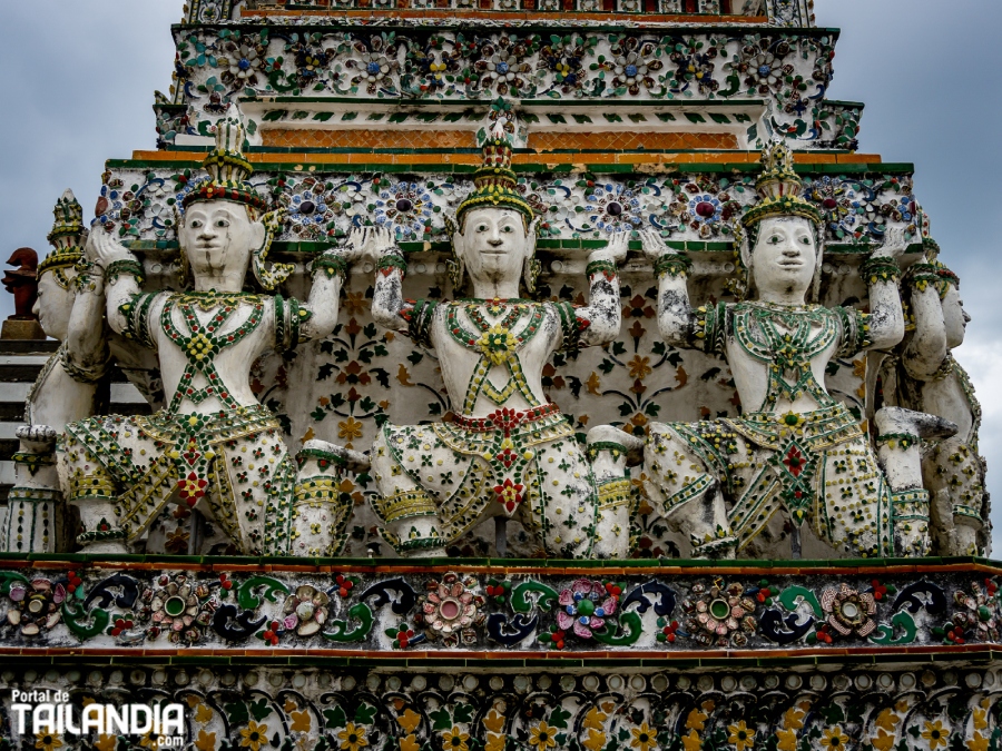 De visita por el Wat Arun
