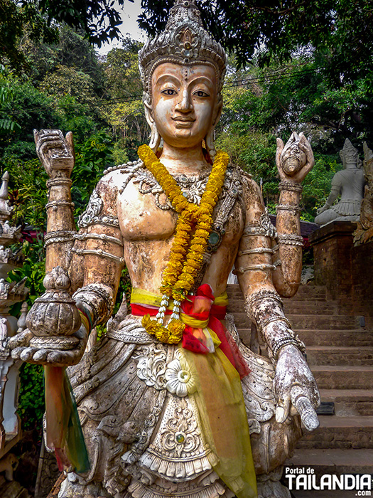 Descubriendo templos en Chiang Mai