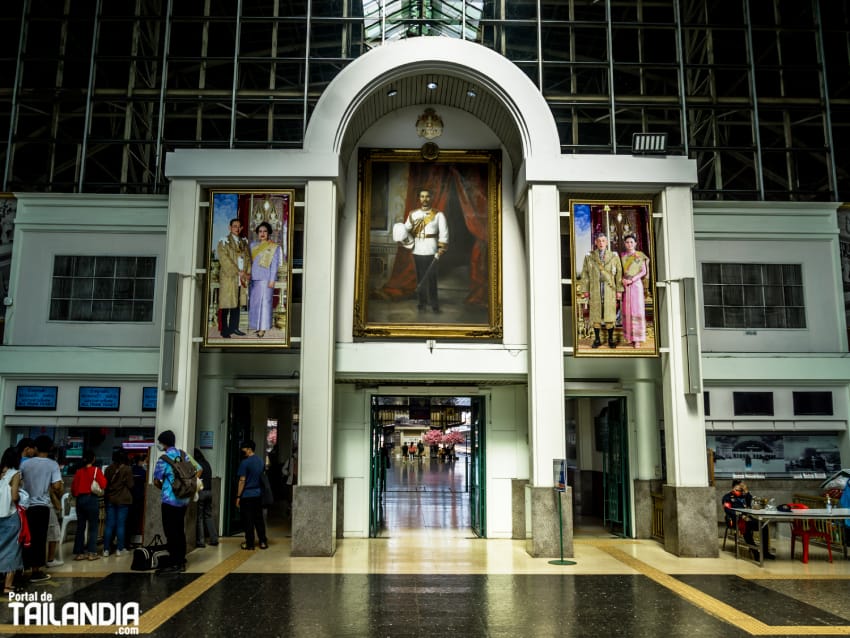 Estación de Tren de Bangkok, Hua Lamphong