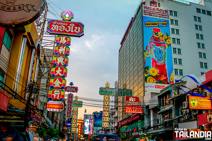 Explorando Barrio Chino de Bangkok