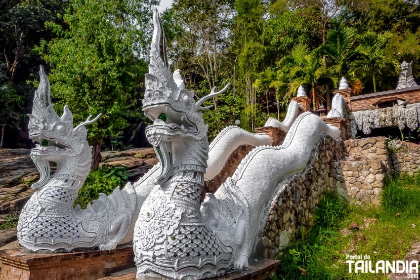 Explorando el Wat Phalad en Chiang Mai