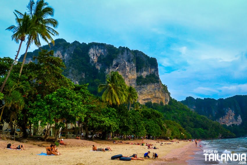 Explorando las playas de Krabi