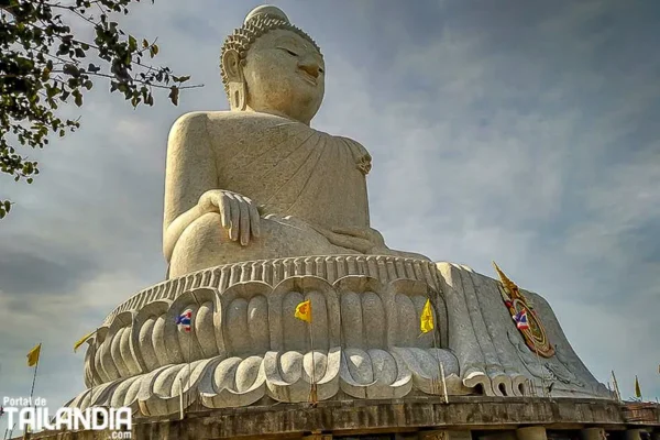 Gran Buda en Phuket