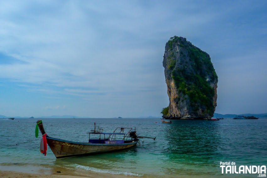 Isla Koh Poda en Krabi