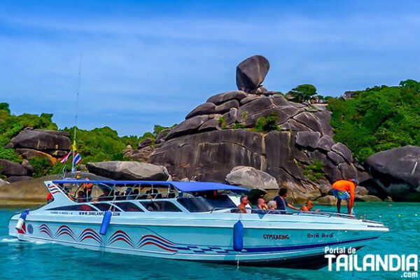 Islas Similan el genial sur de Tailandia
