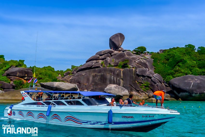 Islas Similan genial sur de Tailandia