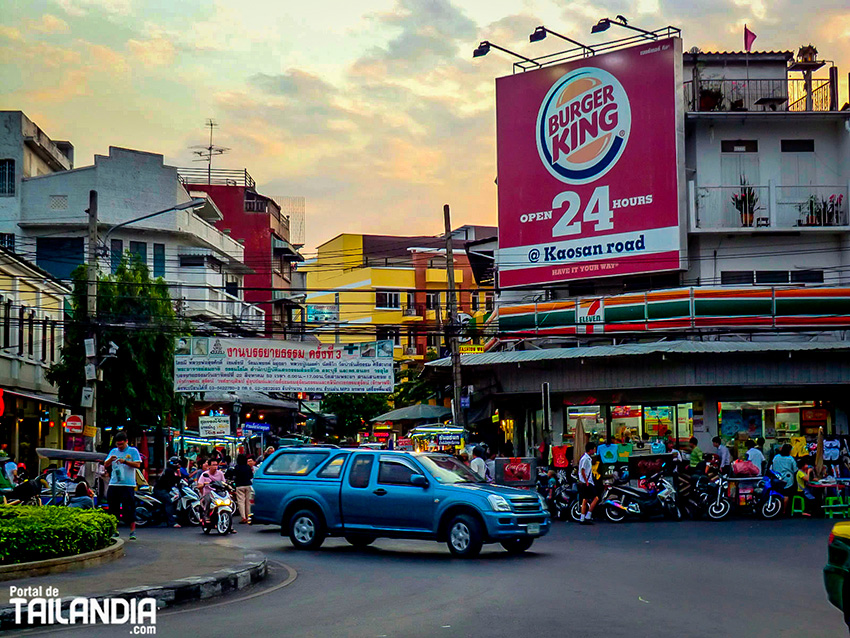 Khao San Road en Bangkok
