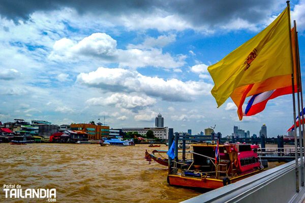 Klongs y los canales de Bangkok