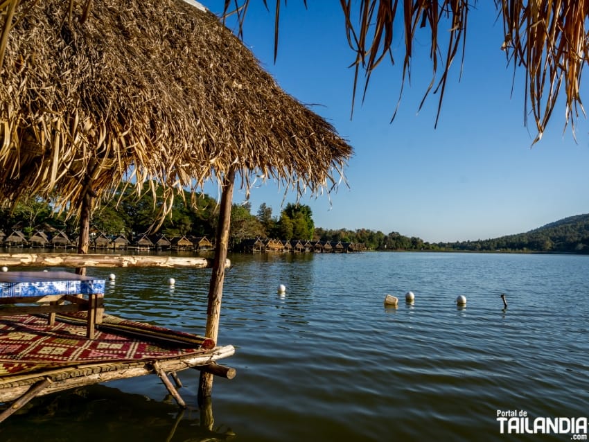 Lago huay tung tao en Chiang Mai