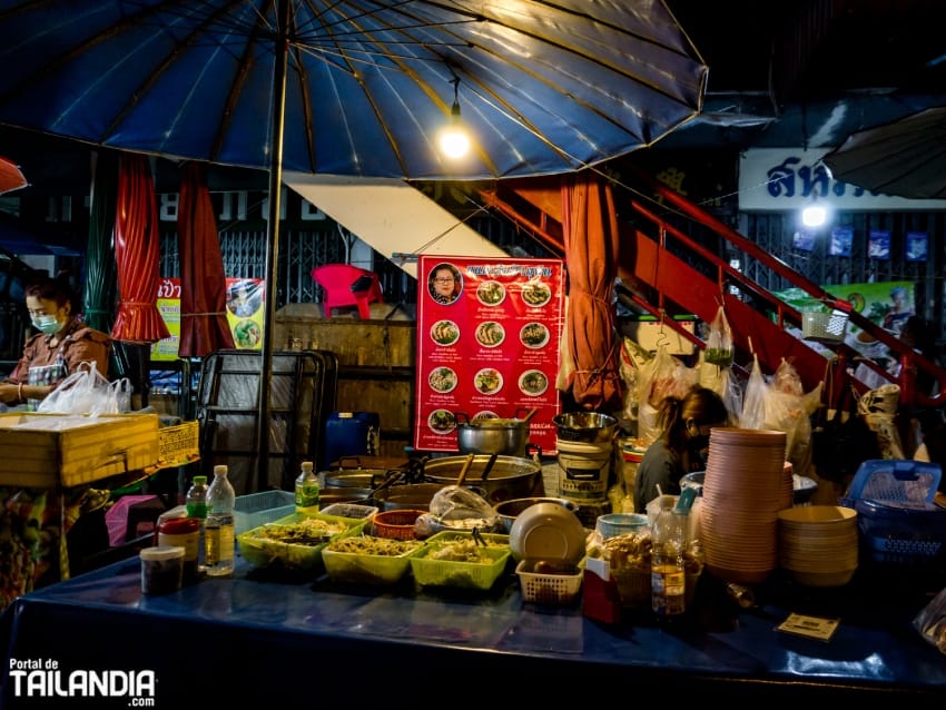 Mercado nocturno de Chiang Mai