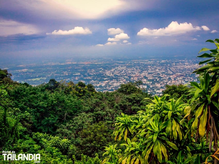 Montañas de Chiang Mai