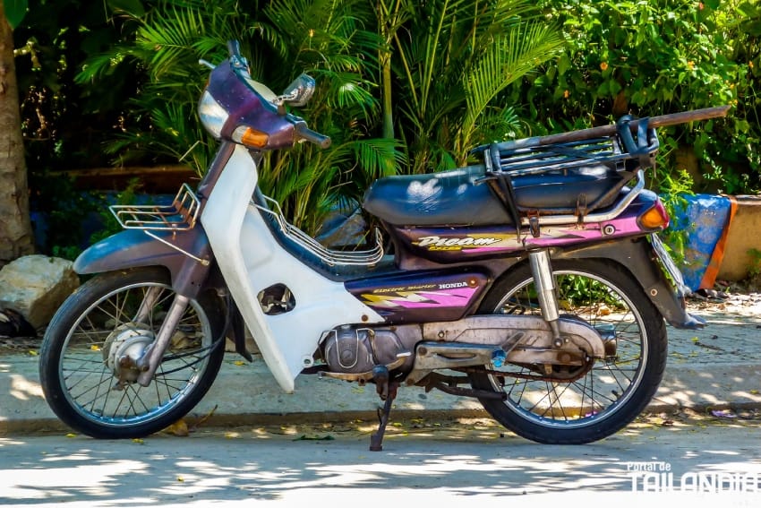 Moto de segunda mano en Vietnam