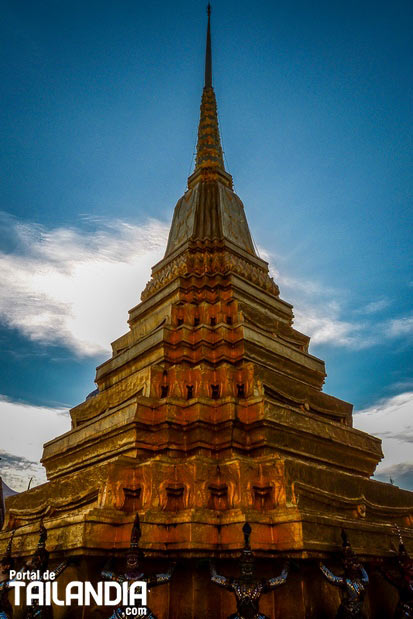 Pagoda del Wat Phra Kaew