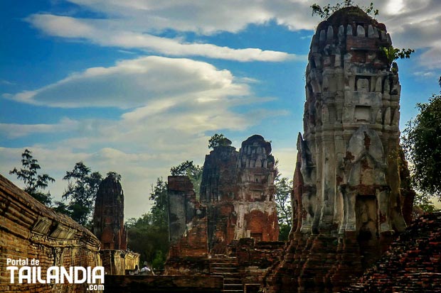 Paseando por Ayutthaya