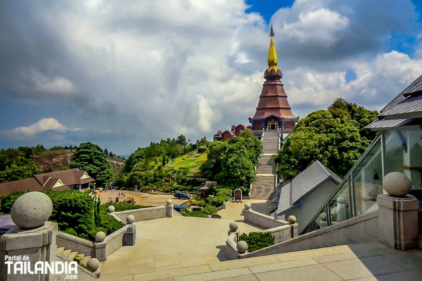 Pagoda del Doi Inthanon