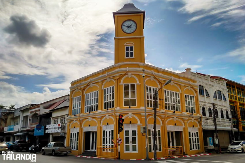 Paseando por Phuket Town Tailandia