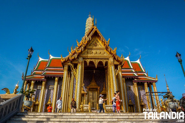 Paseando por Wat Phra Kaew